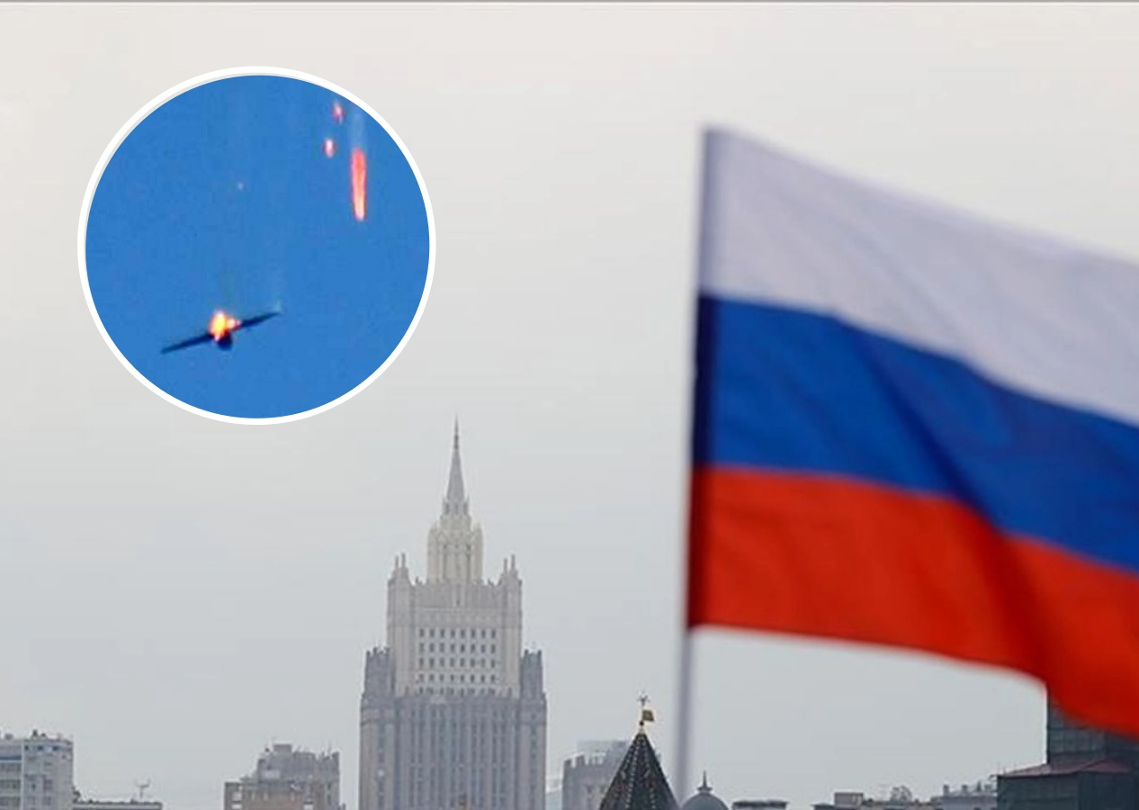 Moskova'da alarm: 11 insansız hava aracı düşürüldü!