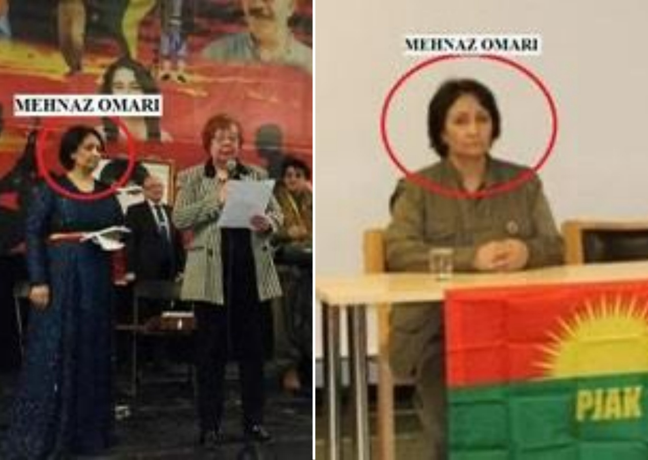 MİT ve Emniyet'ten operasyon: PKK/KCK’nın sözde Finlandiya sorumlusu Mehnaz Omarı yakalandı!