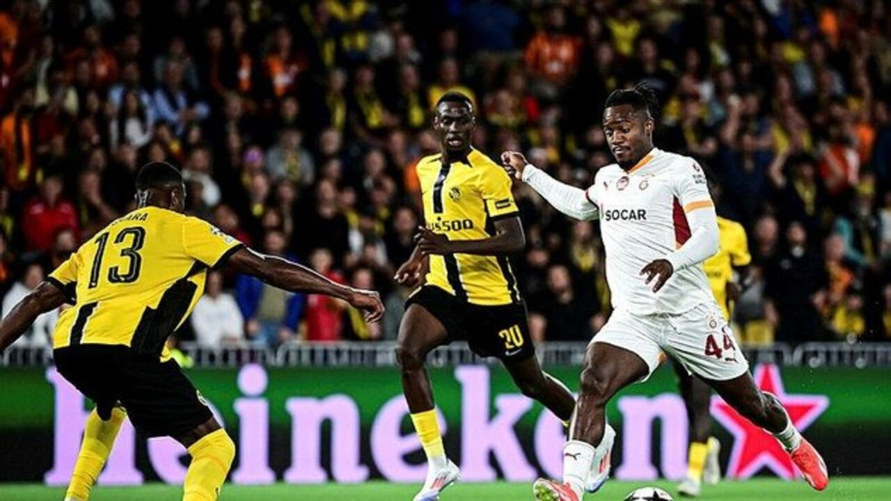Batshuayi'nin çabası umutlandırdı, Aslan turu rövanşa bıraktı! Young Boys 3 - 2 Galatasaray | Maçın özeti