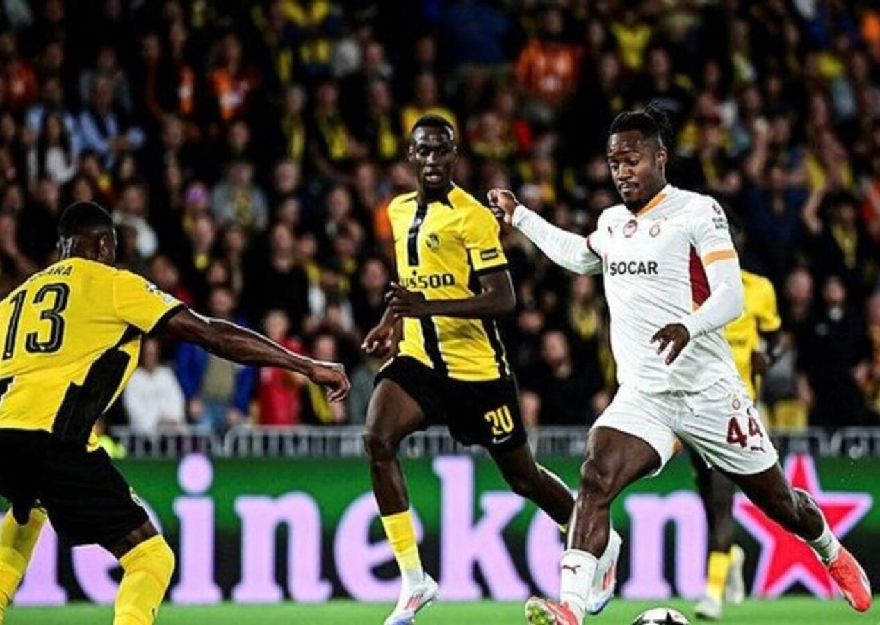 Batshuayi'nin çabası umutlandırdı, Aslan turu rövanşa bıraktı! Young Boys 3 - 2 Galatasaray | Maçın özeti