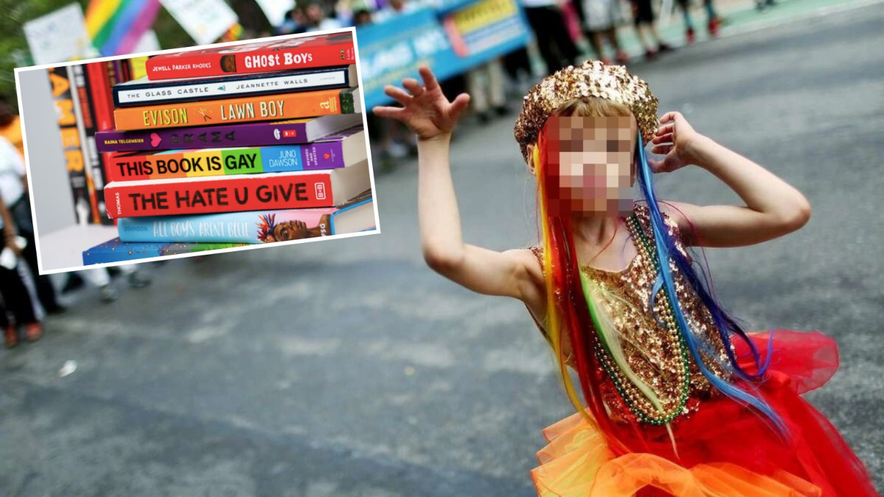 Raflardan kaldırıldı... İngiliz veliler okullardaki LGBT kitaplarına isyan etti!