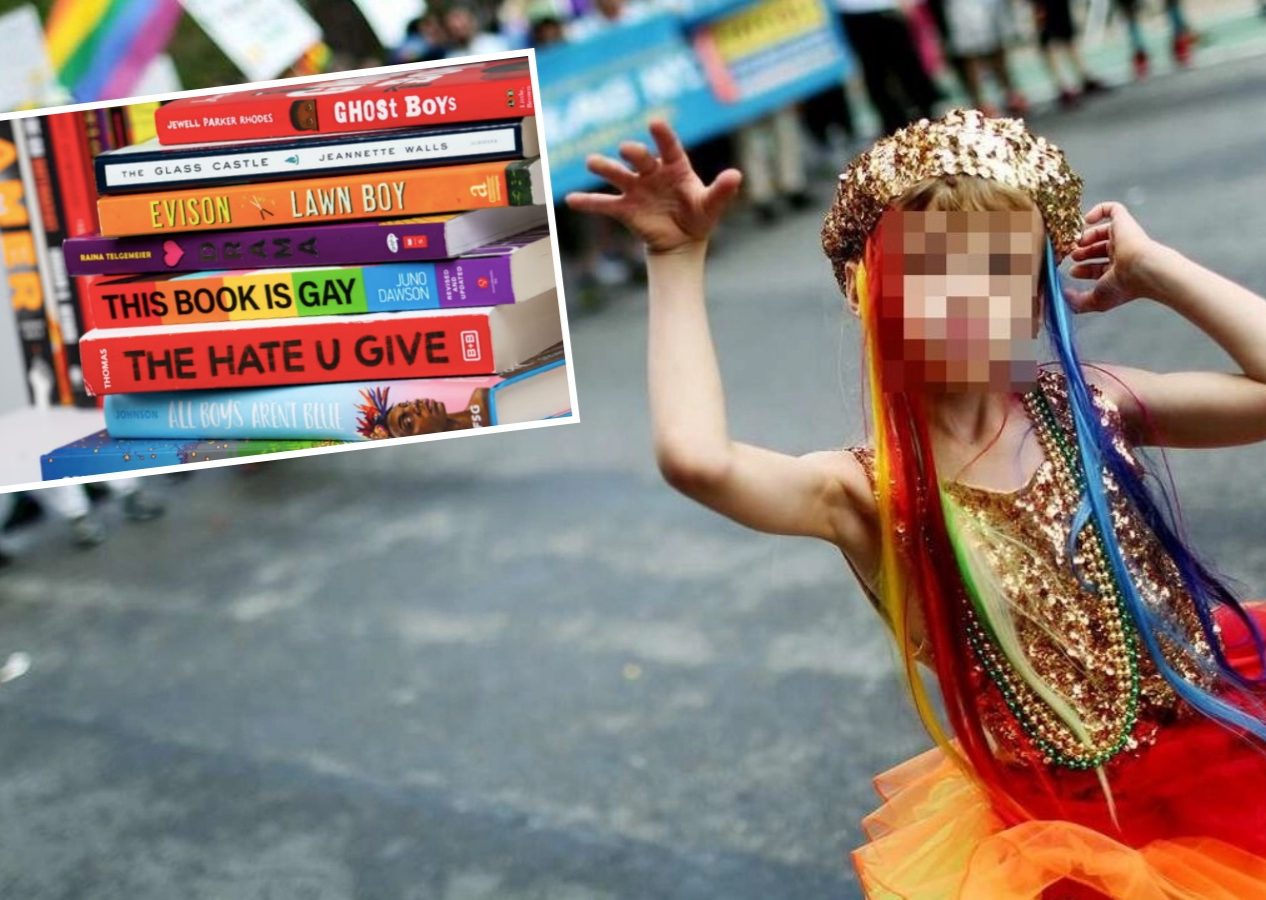 Raflardan kaldırıldı... İngiliz veliler okullardaki LGBT kitaplarına isyan etti!