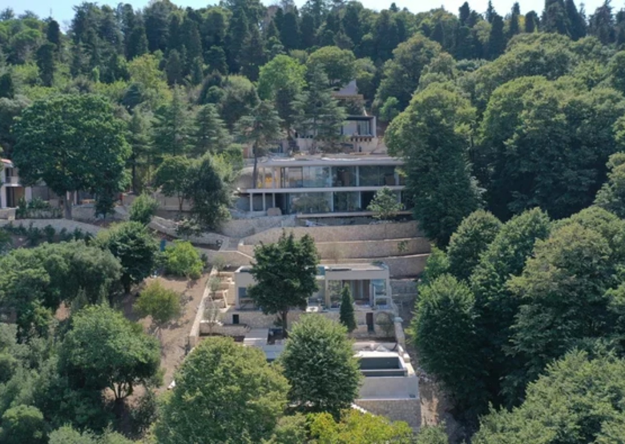 Paravan Rus iddiası! Boğaz'daki kaçak villa inşaatıyla ilgili dikkat çeken detay!
