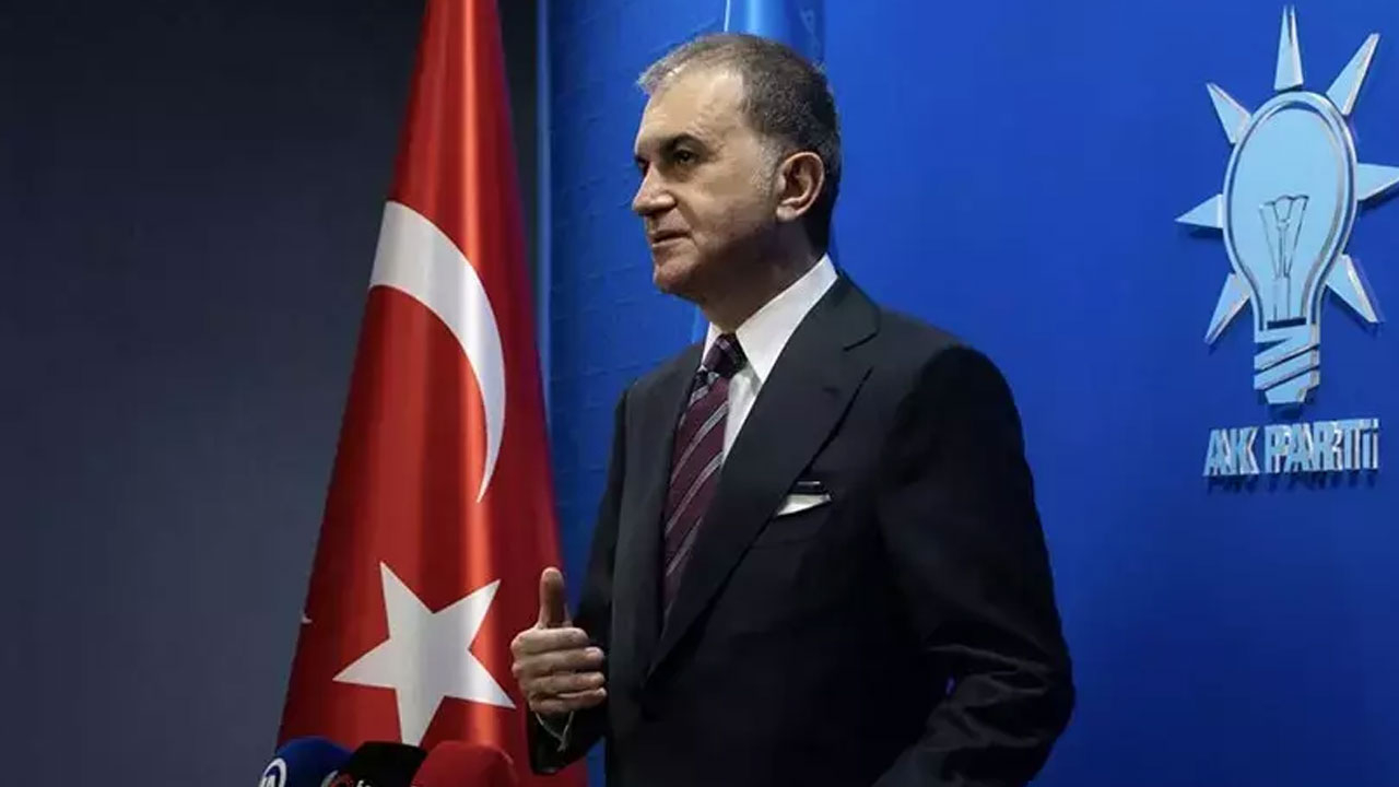 AK Parti Sözcüsü Ömer Çelik'ten Akhisar'daki kadına şiddet olayı için açıklama