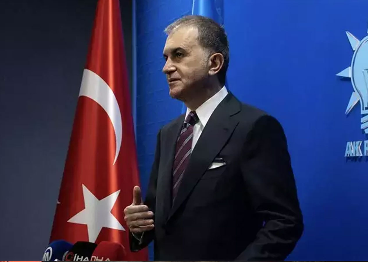 AK Parti Sözcüsü Ömer Çelik'ten Akhisar'daki kadına şiddet olayı için açıklama