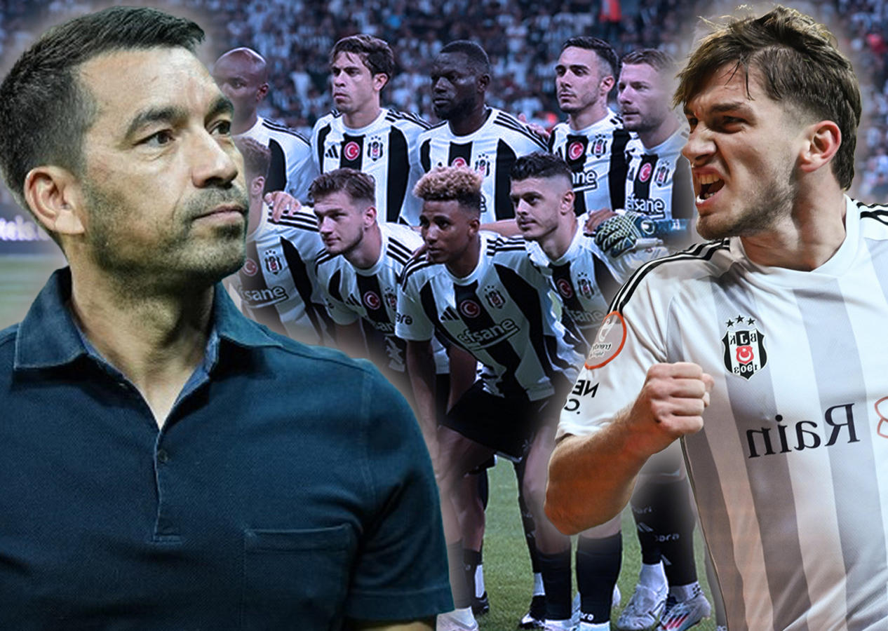 Beşiktaş'ın Lugano maçı ilk 11'i belli oldu! Giovanni van Bronckhorst Semih Kılıçsoy için kararını verdi: Hedef 4'te 4 yapmak...