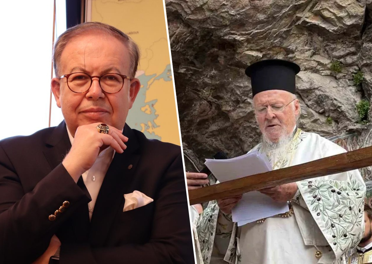 Cihat Yaycı'nın çabaları sonuç verdi! Trabzon'daki ayin için Bartholomeos'tan flaş karar!