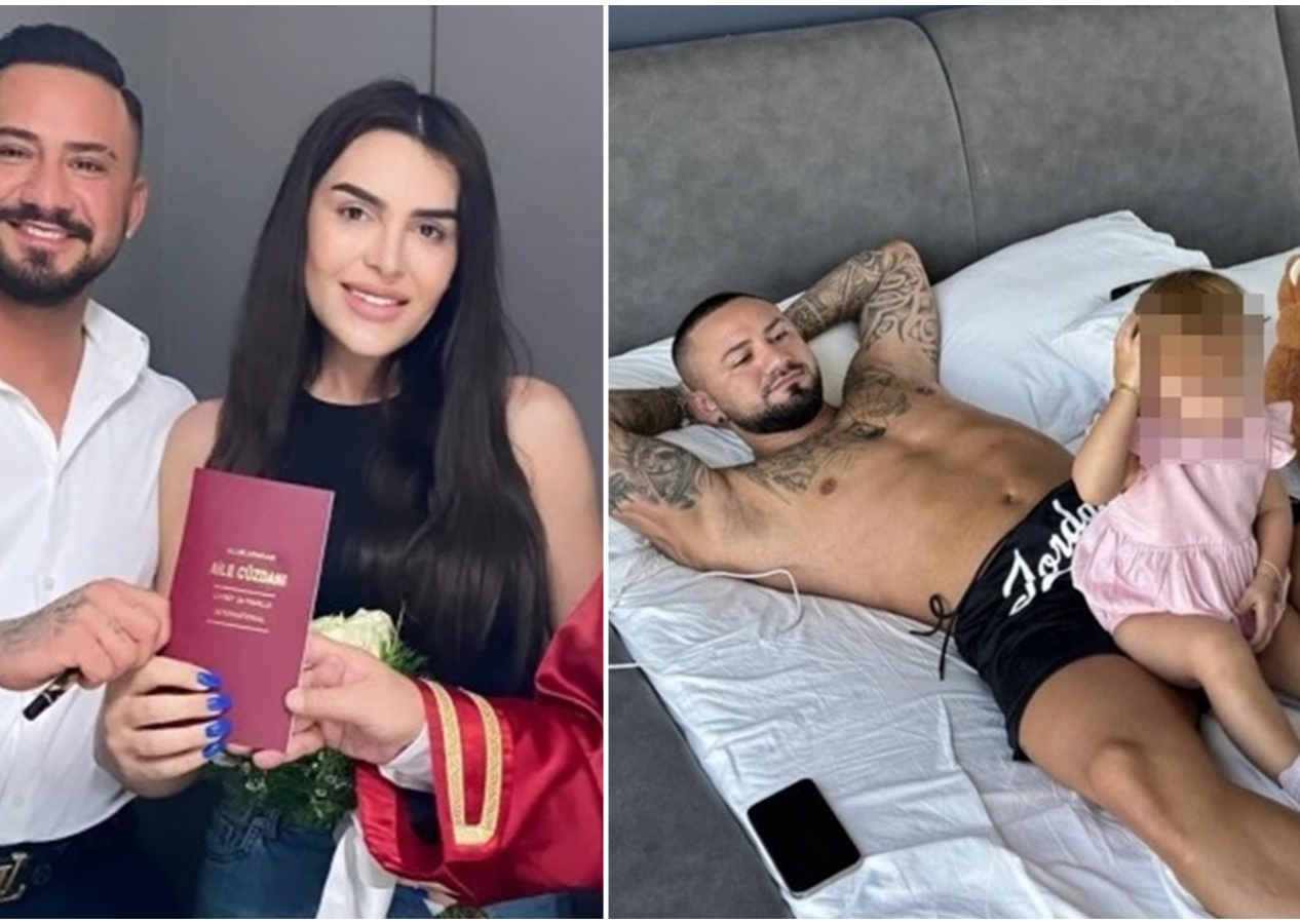 Kızıyla paylaştığı fotoğraf tepki çekmişti! Selin Ciğerci'nin eski eşi Gökhan Çıra'nın o karesine soruşturma! Çocuk devlet yurduna yerleştirilsin talebi...