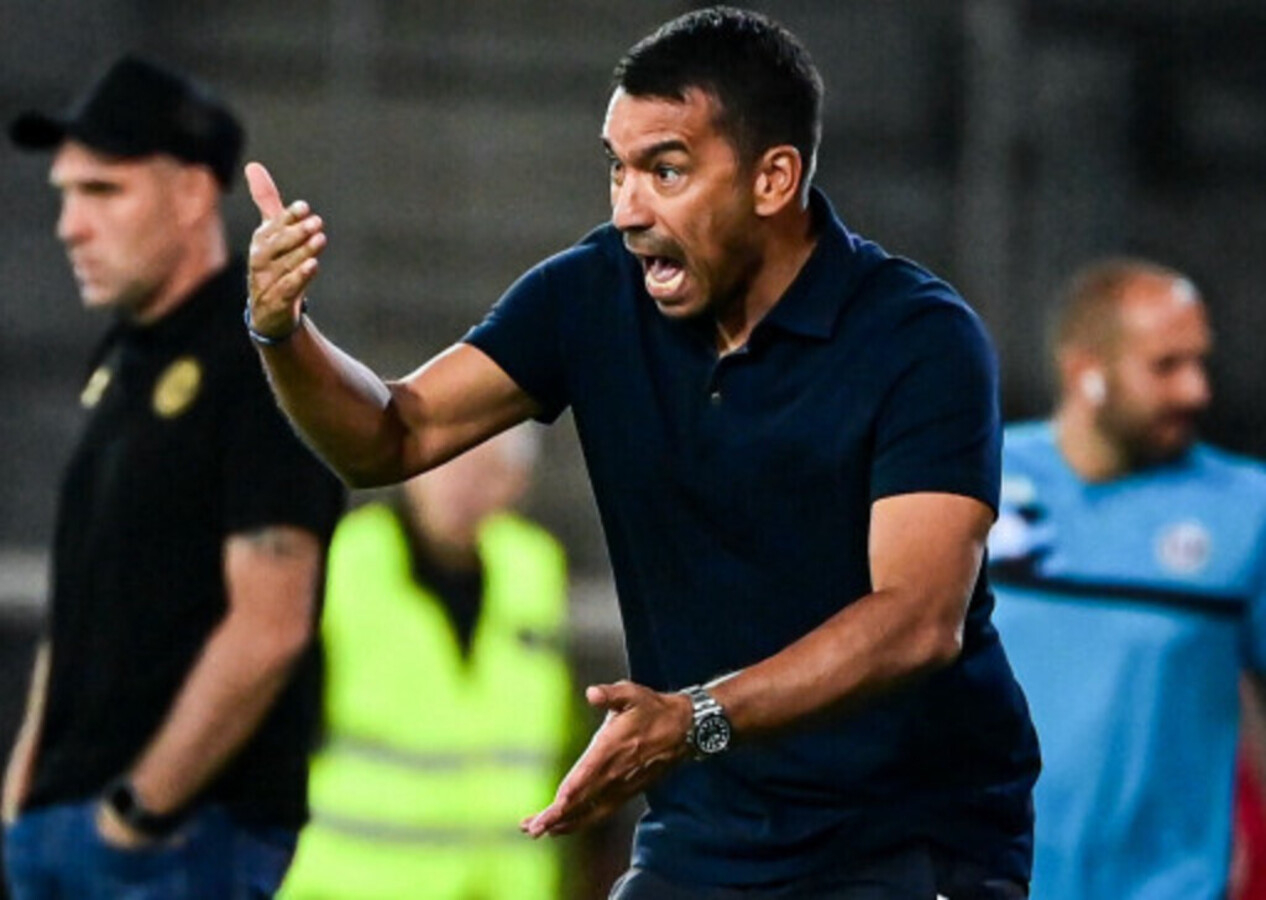 Giovanni van Bronckhorst'dan iddialı sözler: İçeride daha farklı bir maç oynayacağız!