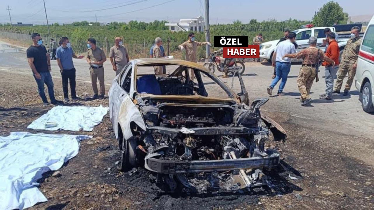 MİT’ten 330 km derinlikte terör operasyonu! PKK'nın 3 muhabiri öldü...