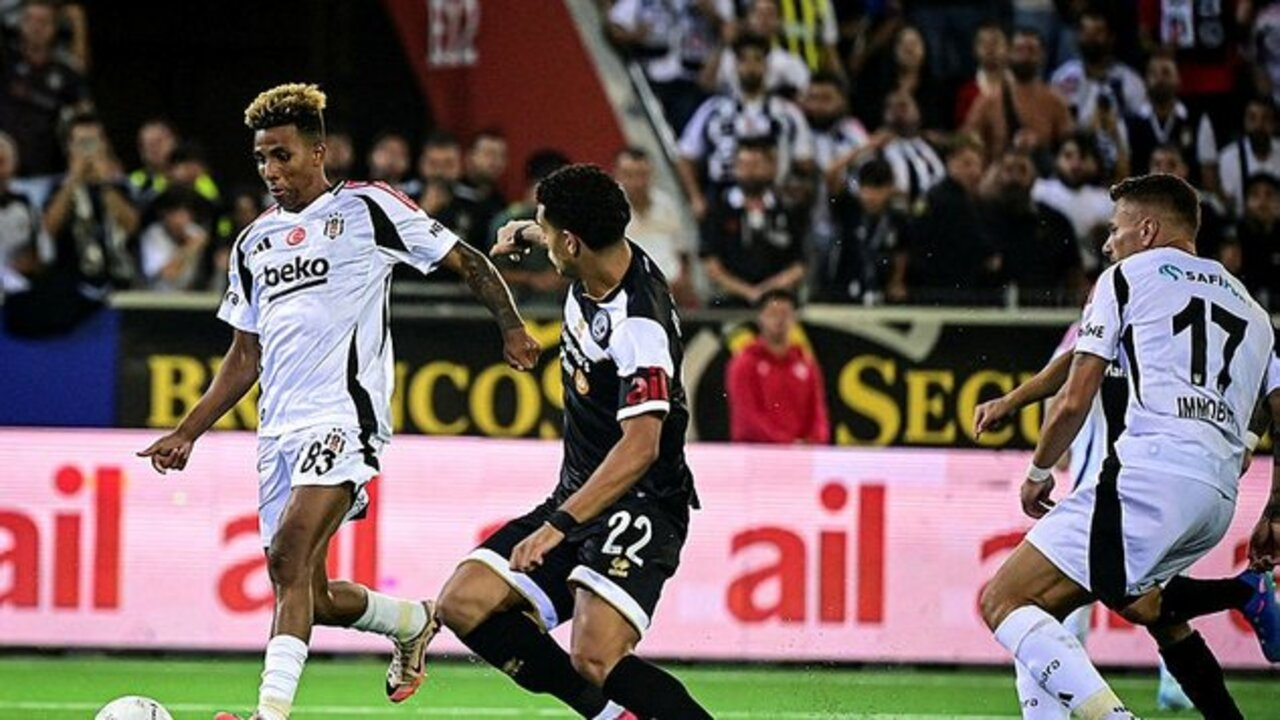 Gedson sarstı ama yıkamadı, Beşiktaş turu İstanbul'a bıraktı! Lugano 3 - 3 Beşiktaş | Maçın özeti