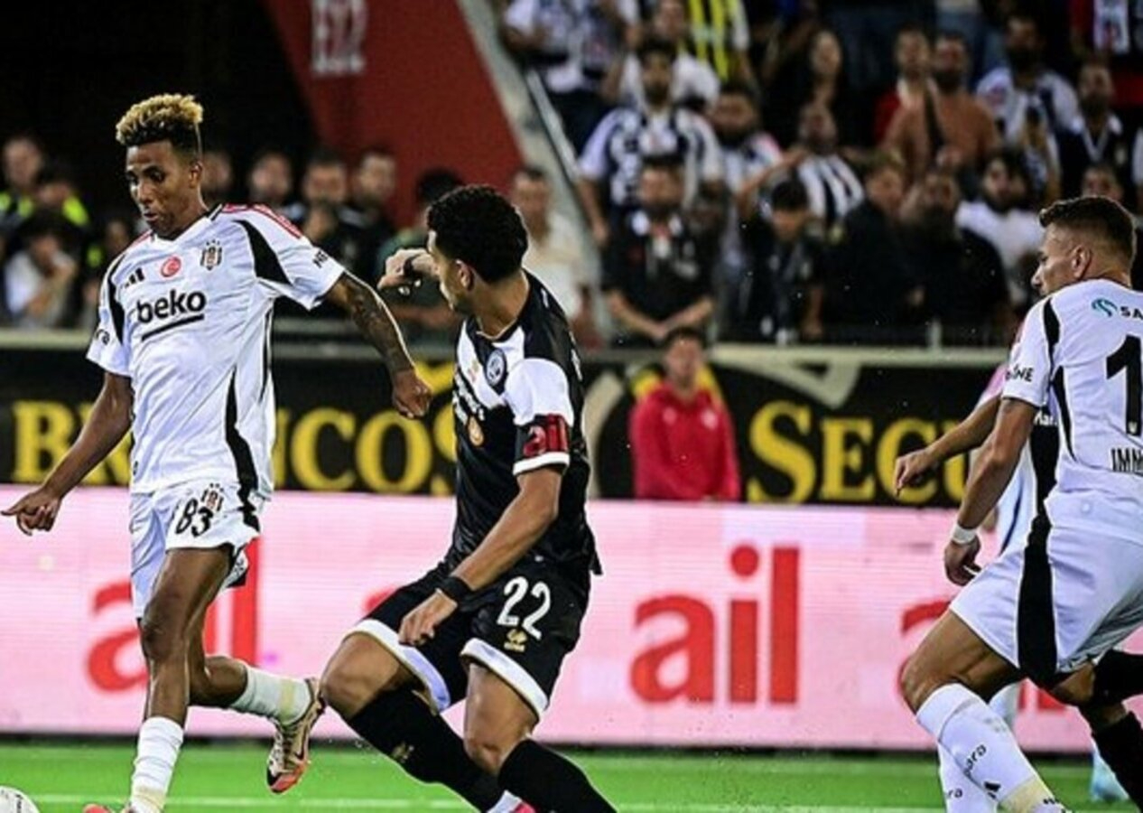 Gedson sarstı ama yıkamadı, Beşiktaş turu İstanbul'a bıraktı! Lugano 3 - 3 Beşiktaş | Maçın özeti