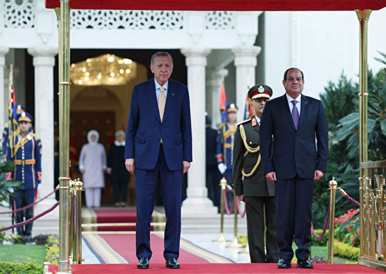 Türkiye ve Mısır arasında kritik temas: Sisi 4 Eylül'de Türkiye'yi ziyaret edecek