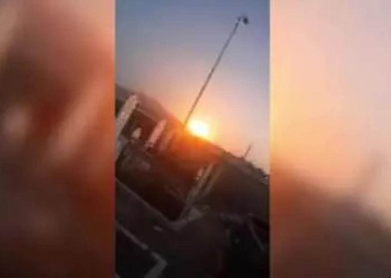 İsrail, İran Devrim Muhafızları ve Suriye ordusunun askeri üslerini vurdu!