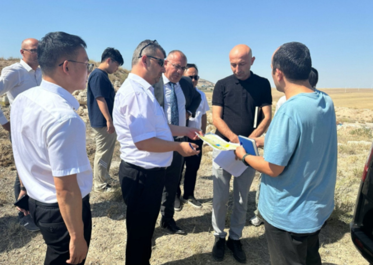4 bin kişi istihdam edilecek... Çin devi Emirdağ'da 2 milyar dolarlık yatırım yapacak