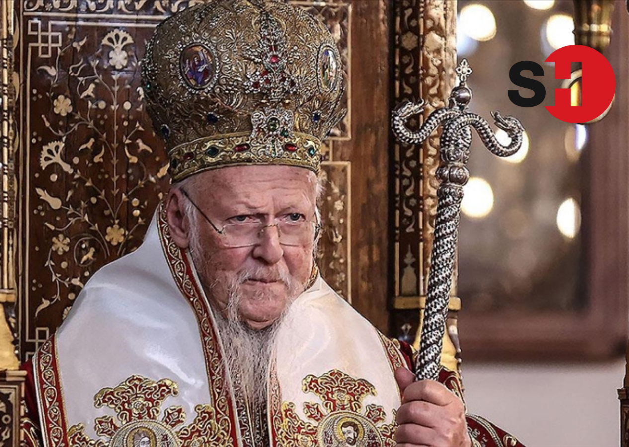 Türk Ortodokslarından tepki! ''Bartholomeos suç işliyor''
