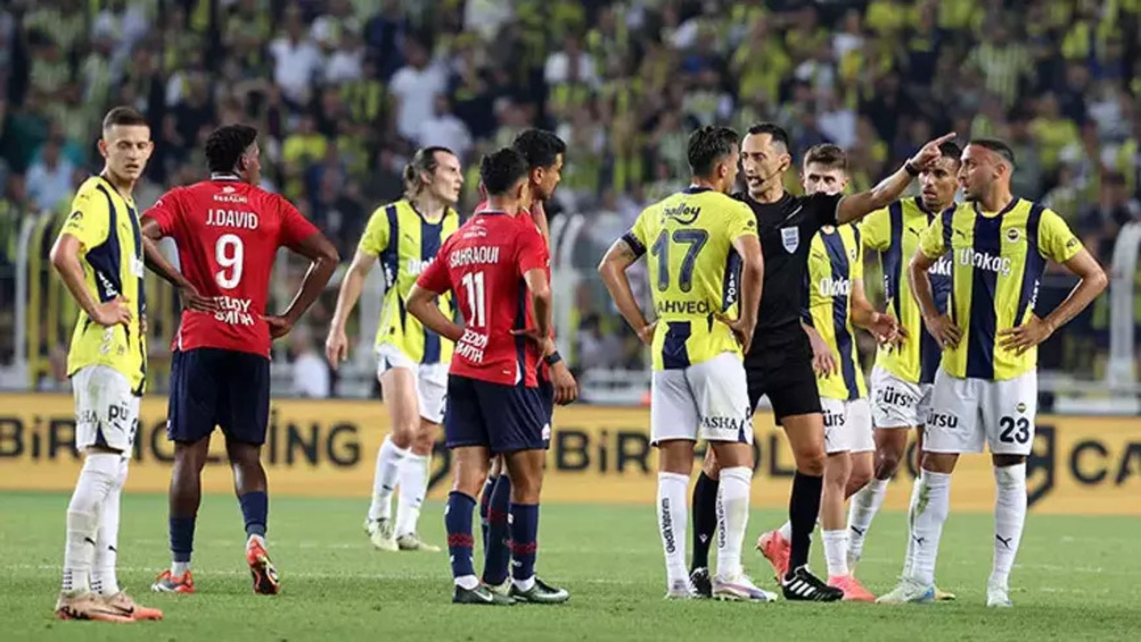 UEFA'dan Fenerbahçe'ye sok ceza: Fatura kesildi!