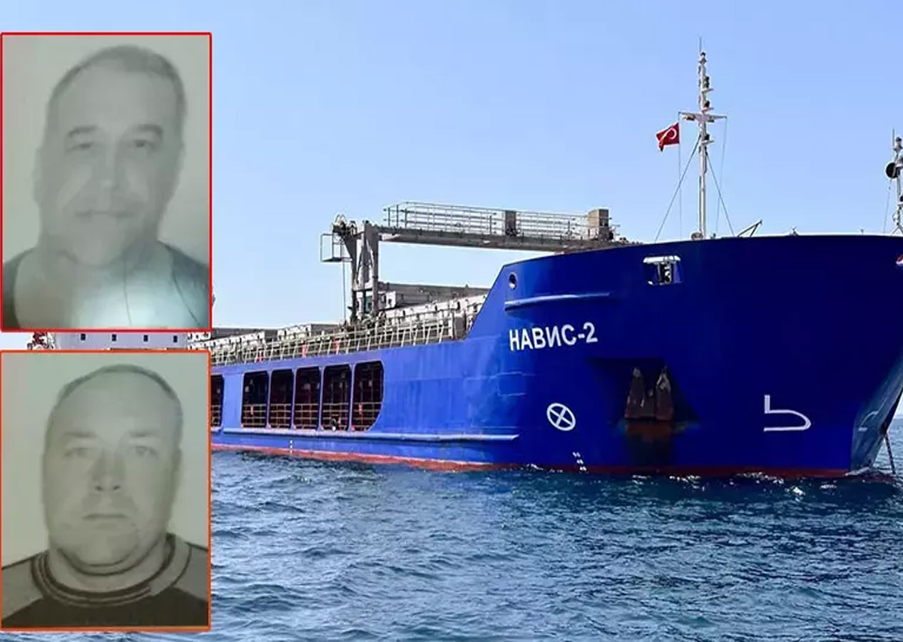 Rus bandıralı gemide korkunç olay! Ekipler özel maskelerle girdi, 2 personel ölü bulundu