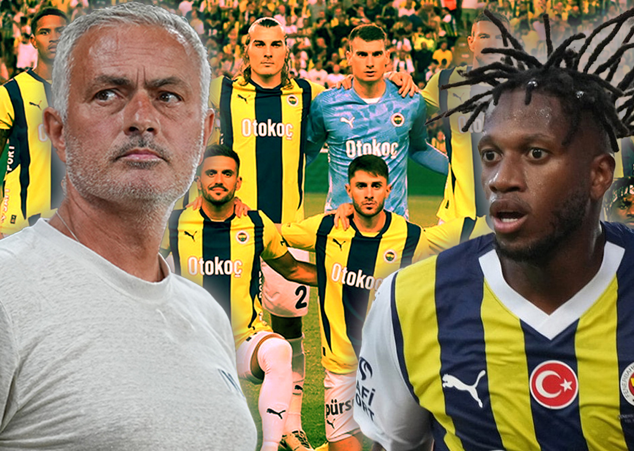 Fenerbahçe'nin Çaykur Rizespor maçı ilk 11'i belli oldu! Jose Mourinho Fred için beklenen kararı verdi: Taraftarların gözü bu haberde