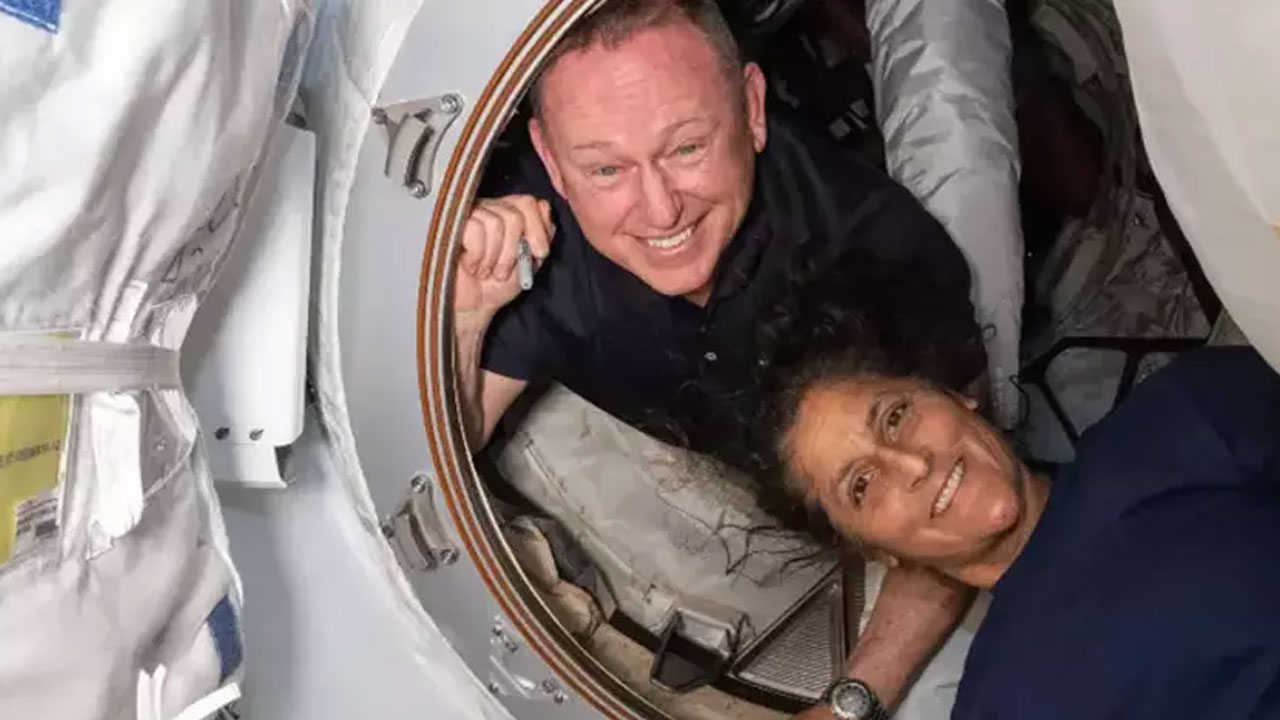Dünyaya dönemiyorlar!  NASA'dan kritik karar! 1 haftalık görev 8 aya çıktı...