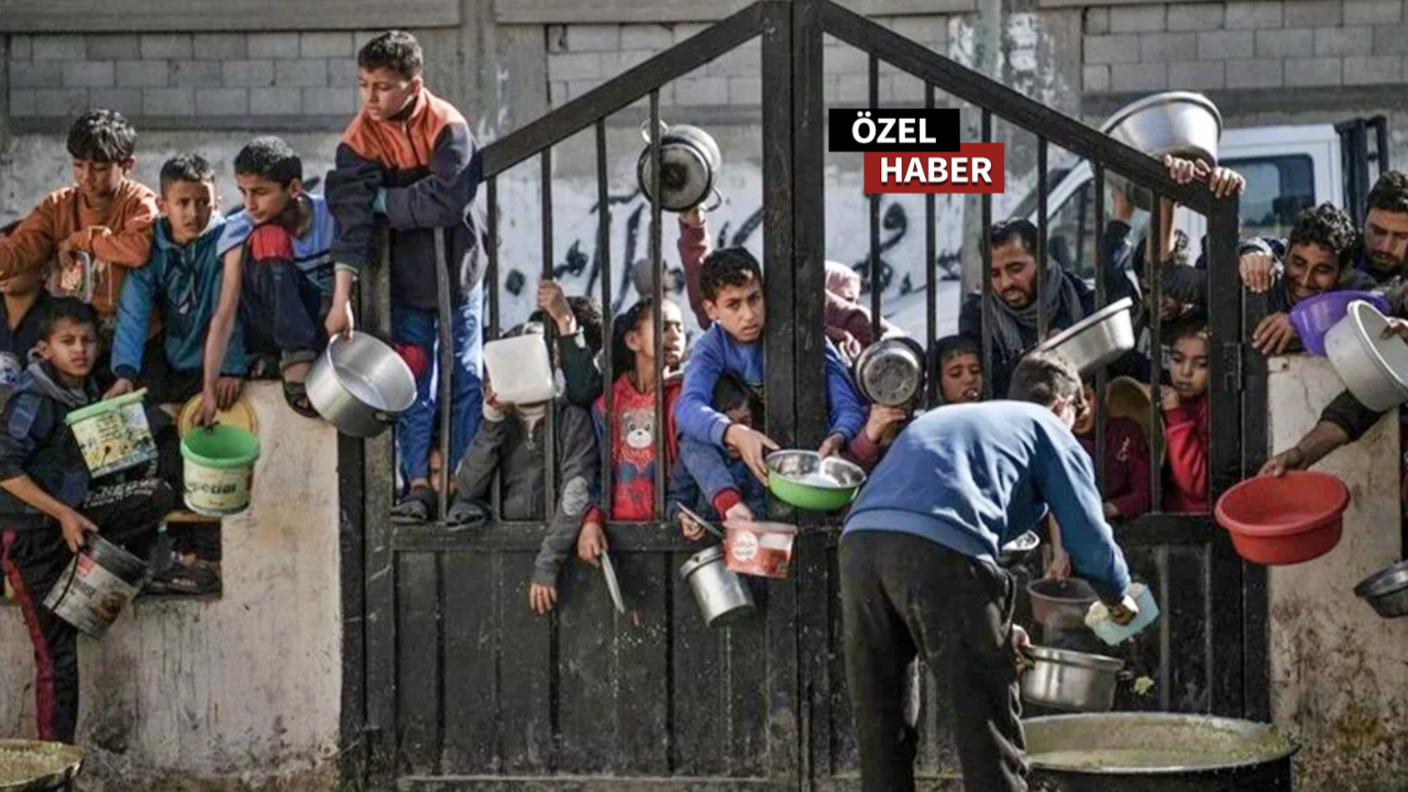 Soykırım tarımı da vurdu! Gazze'de 500 bin insan günlerce yemek yemiyor...