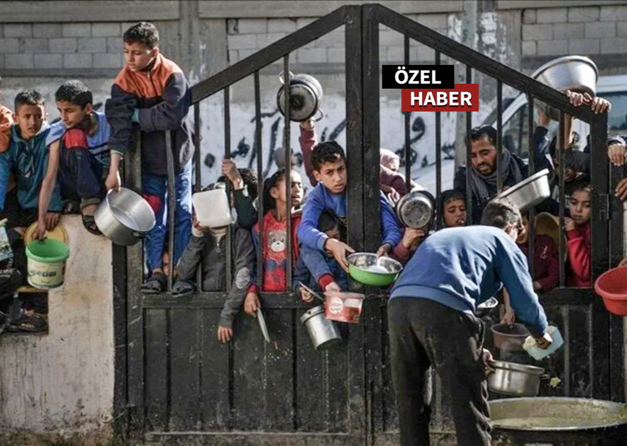 Soykırım tarımı da vurdu! Gazze'de 500 bin insan günlerce yemek yemiyor...