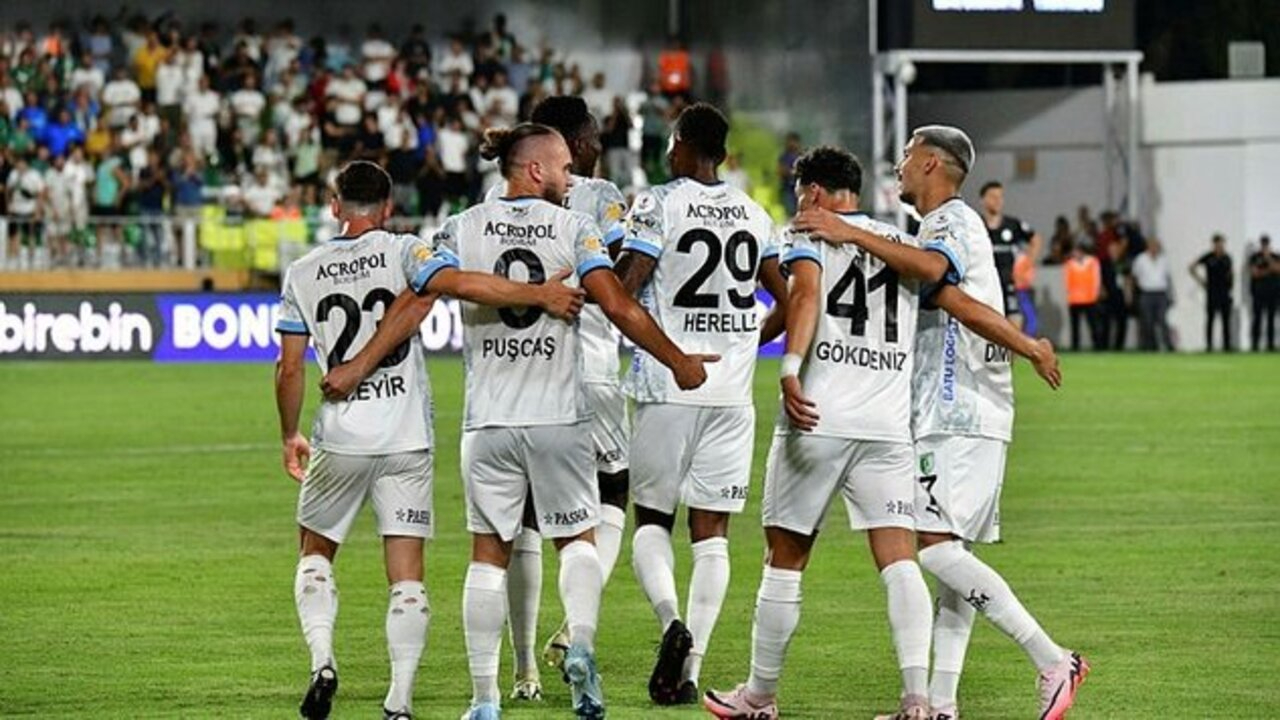 Bodrum FK evinde kazandı, ilk 3 puanını hanesine yazdırdı! Bodrum FK 3 - 1 Konyaspor | Maçın özeti