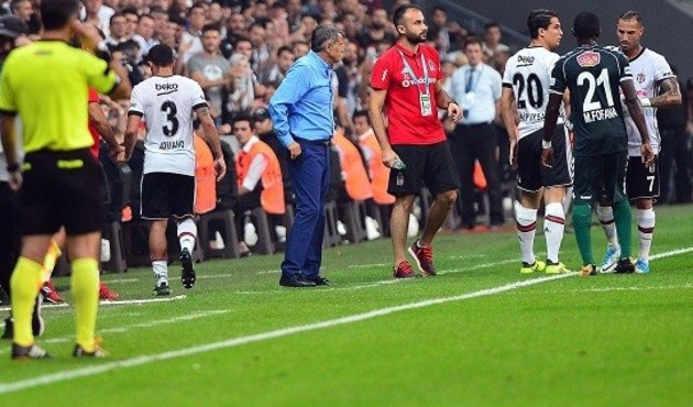 Beşiktaş'ta derbi öncesi şok sakatlık
