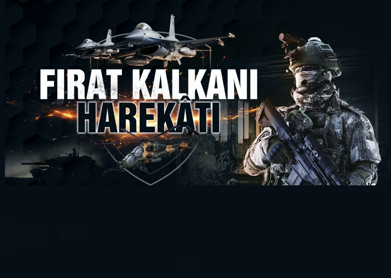 Fırat Kalkanı Harekâtı'nın 8. yıl dönümü! 3 binden fazla terörist öldürüldü, güvenli bölge oluşturuldu...