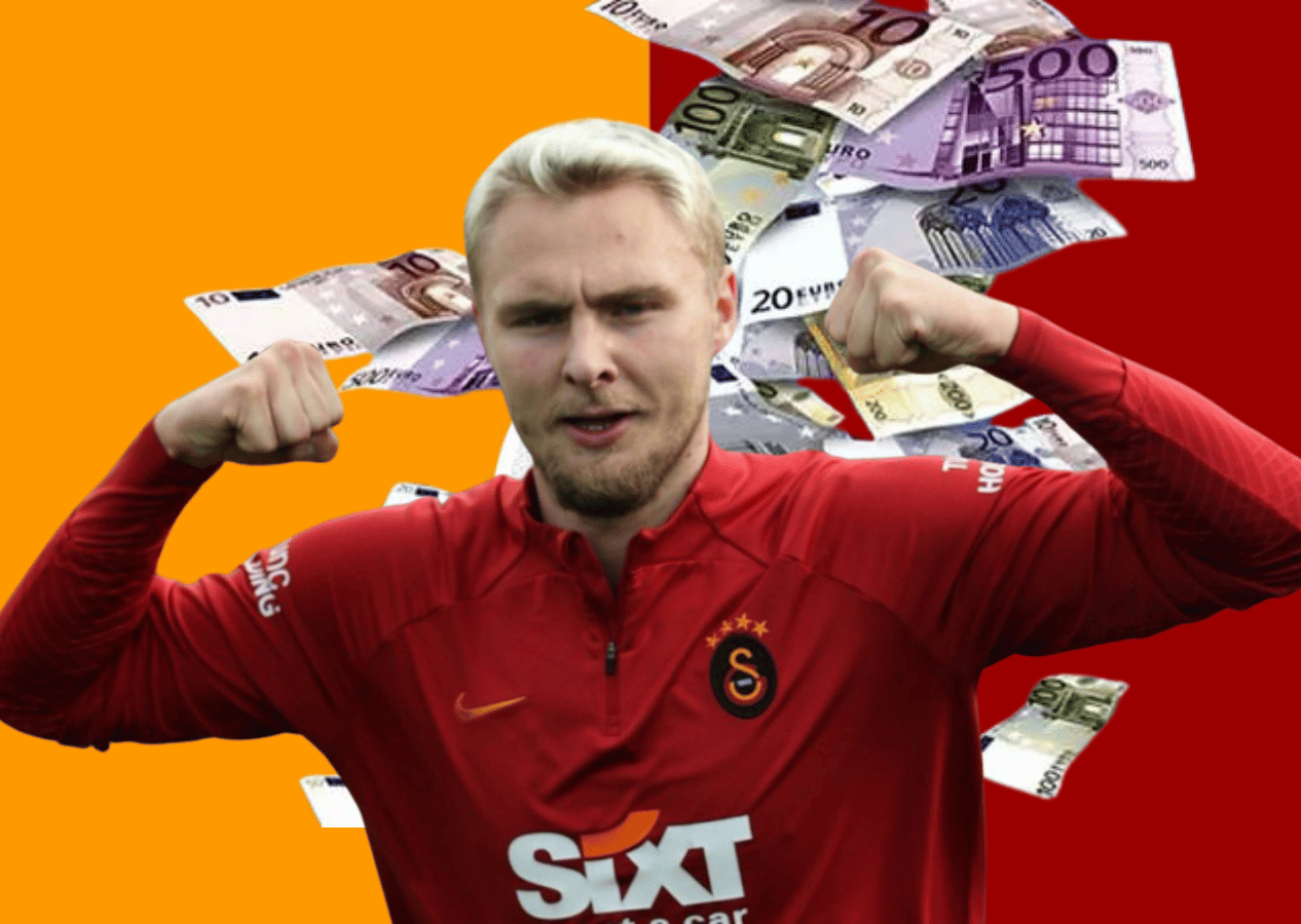 47 milyon euroyu çantaya koydular: Victor Nelsson için geliyorlar! İşte Galatasaray'dan yılın bomba transferi....