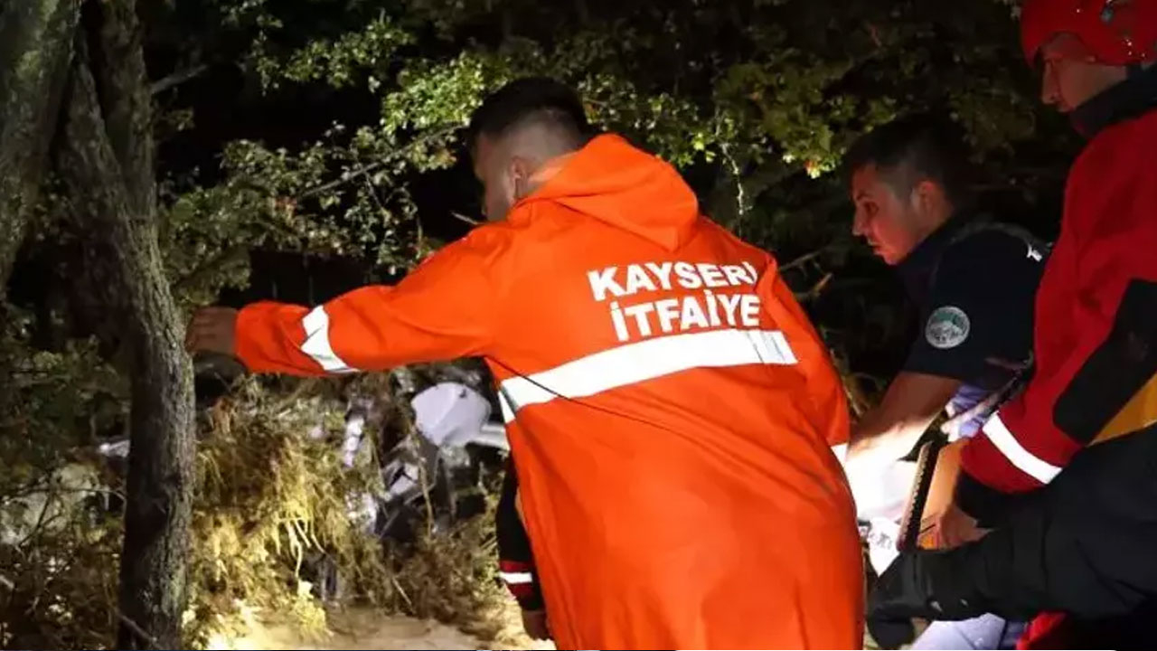 Kayseri'de sel felaketi! Sağanak ve heyelan oluştu! Bölgede 1 kişi kayboldu!