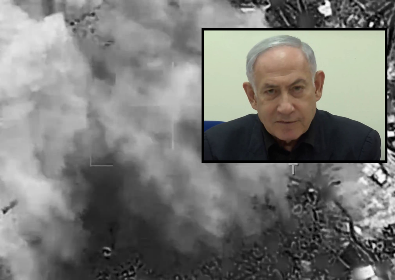 İşgalci İsrail’den Lübnan’a hava saldırısı! Binlerce hedef vuruldu! Netanyahu: Bize kim zarar verirse, biz de ona zarar veririz