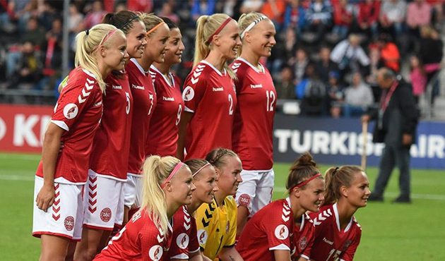 Kjaer ve arkadaşlarından kadın meslektaşlarına büyük destek