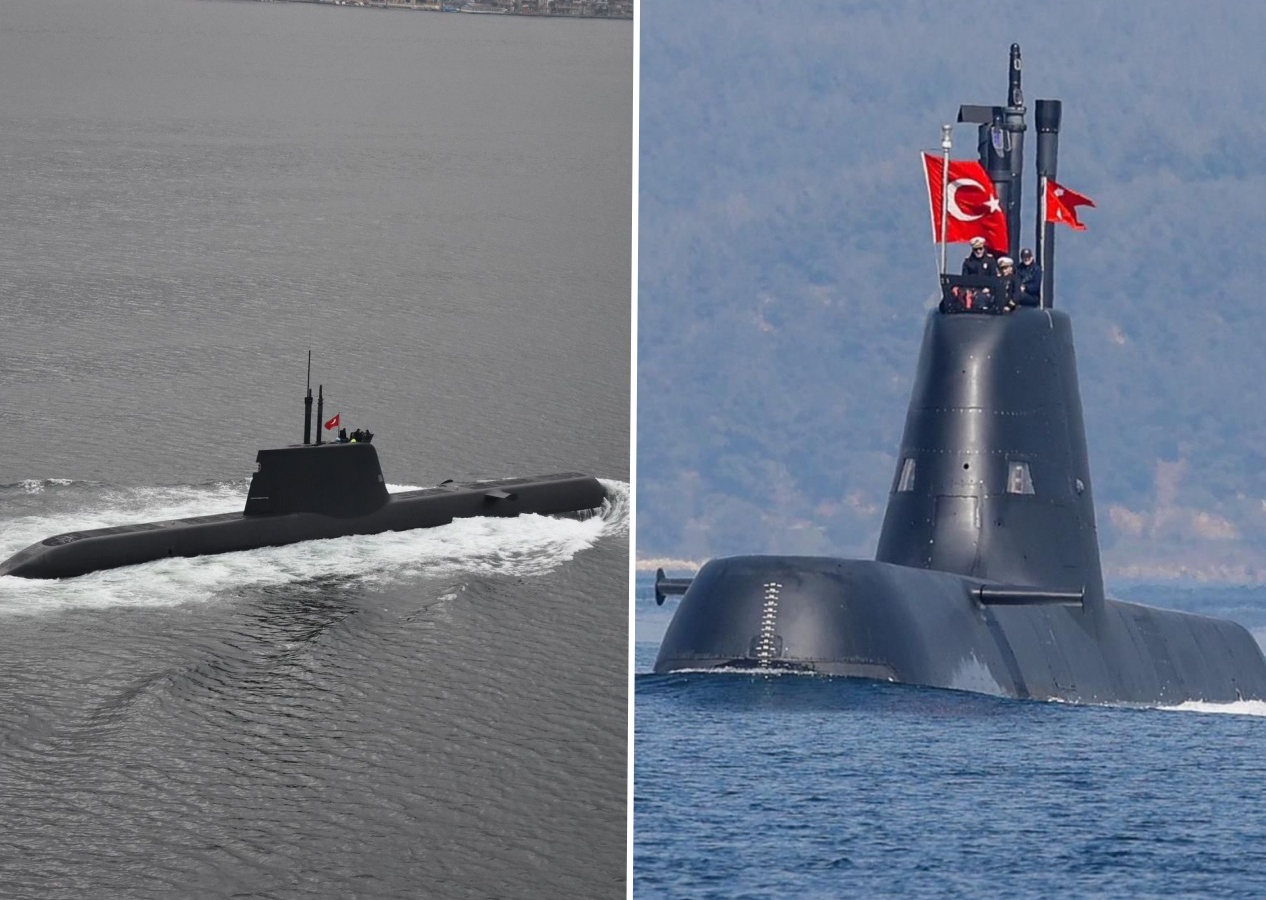 Türkiye'nin gücüne güç katacak! Yeni Tip Denizaltı Projesi'nin ilk denizaltısı Piri Reis hizmete alındı...