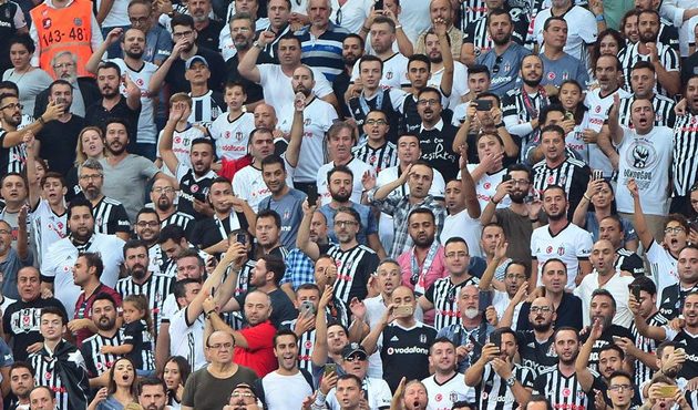 Vodafone Park’ta gözaltı şoku!