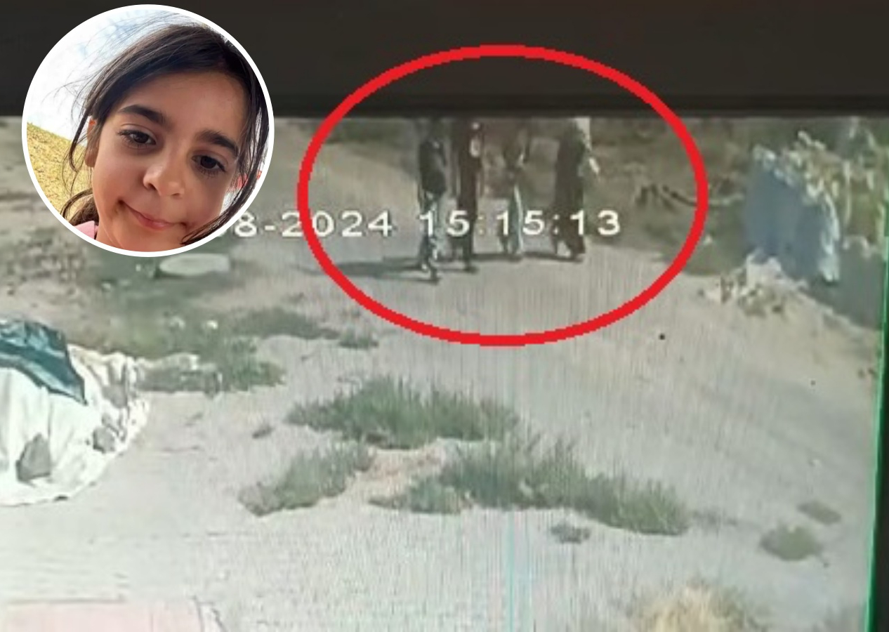 8 yaşındaki Narin'den 3 gündür haber yok! Son görüntüleri ortaya çıktı...