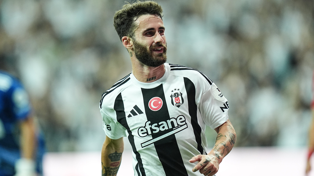 Beşiktaş'ın yeni lideri Rafa Silva! Tutulamayan adam...