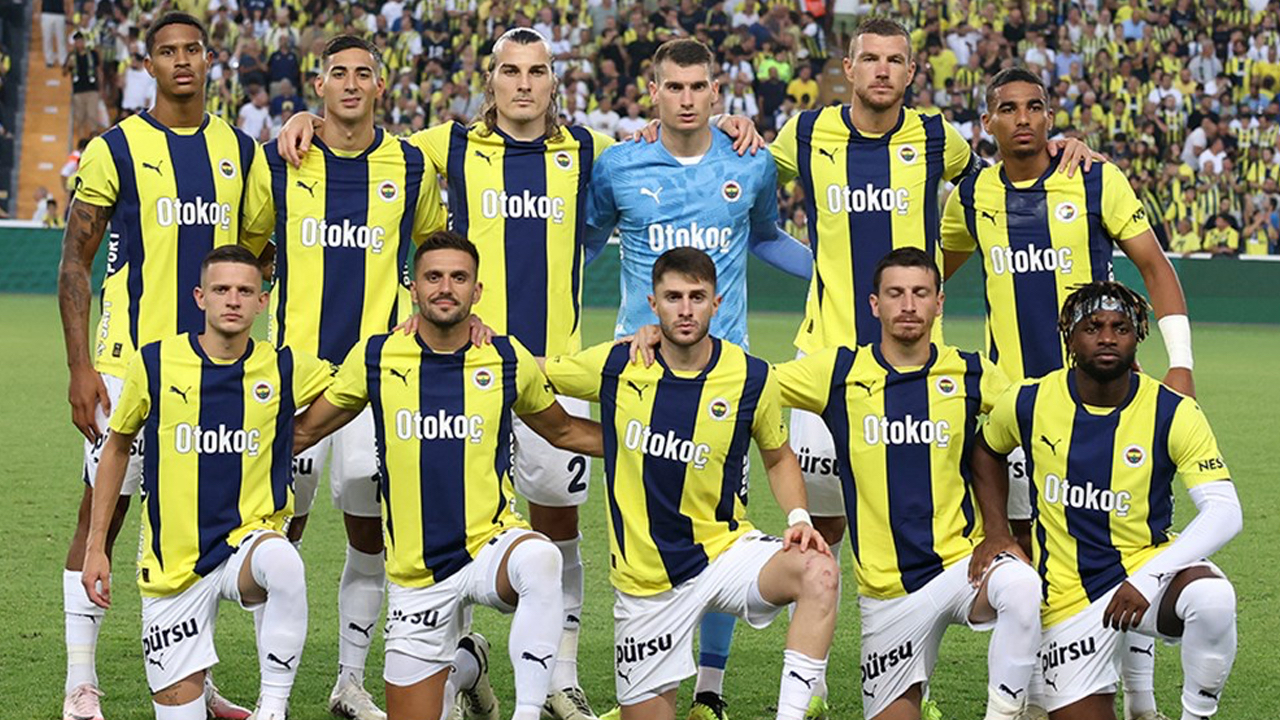 Fenerbahçe'nin Çaykur Rizespor maçı kadrosunda büyük sürpriz! 5 isim kamp kafilesinde yok