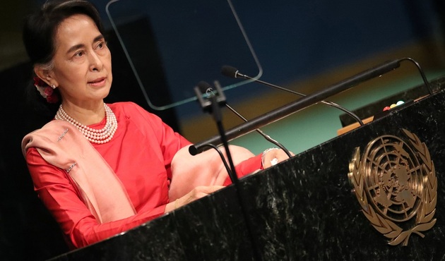 Myanmar lideri pişkinlikte sınır tanımadı: Neden göç ediyorlar bilmiyoruz!