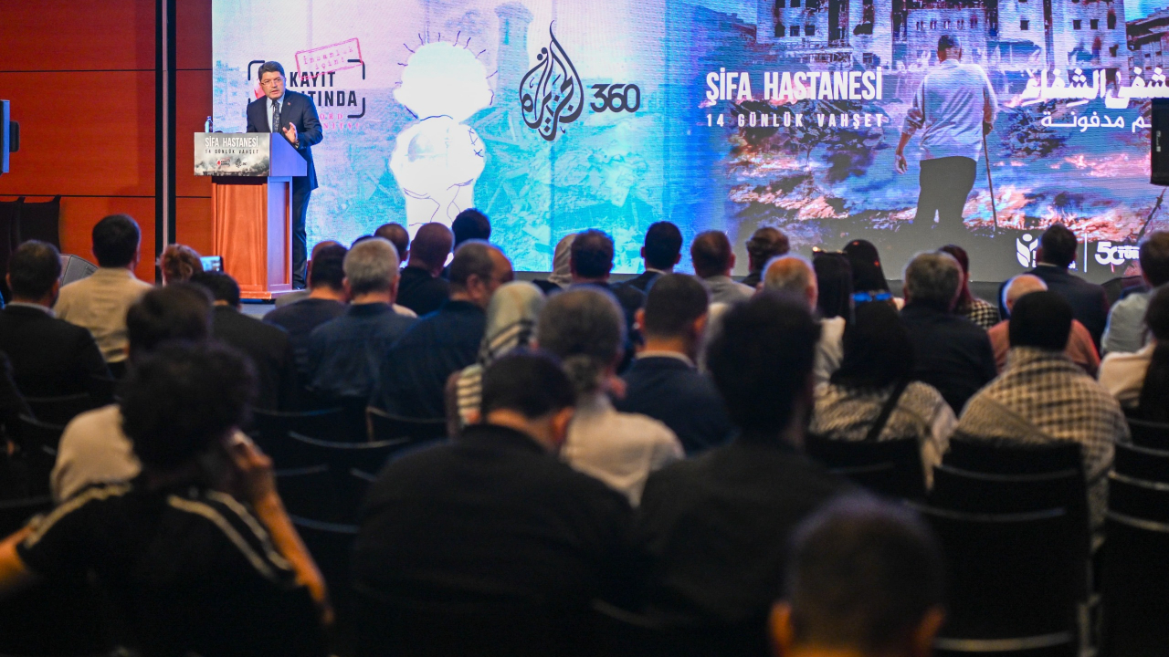 TURSAB’dan anlamlı etkinlik! Şifa Hastanesi…14 günlük Vahşet’ belgeseline sponsor oldu, gösterime büyük ilgi