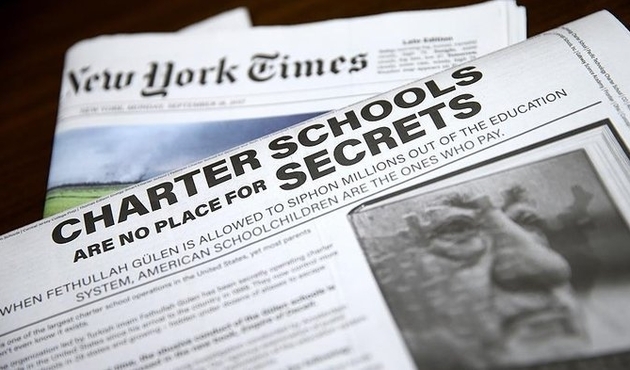 Robert Amsterdam'dan New York Times'a "FETÖ" ilanı...
