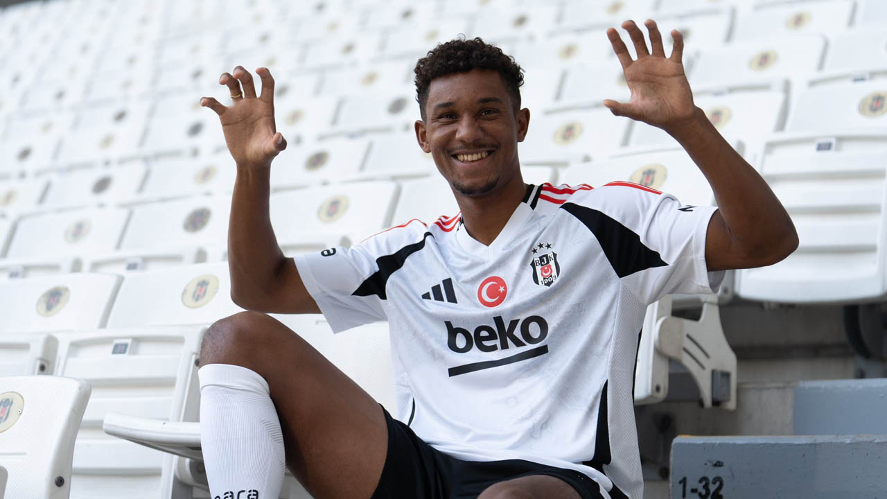 Beşiktaş yeni transferi Felix Uduokhai'yi resmen açıkladı