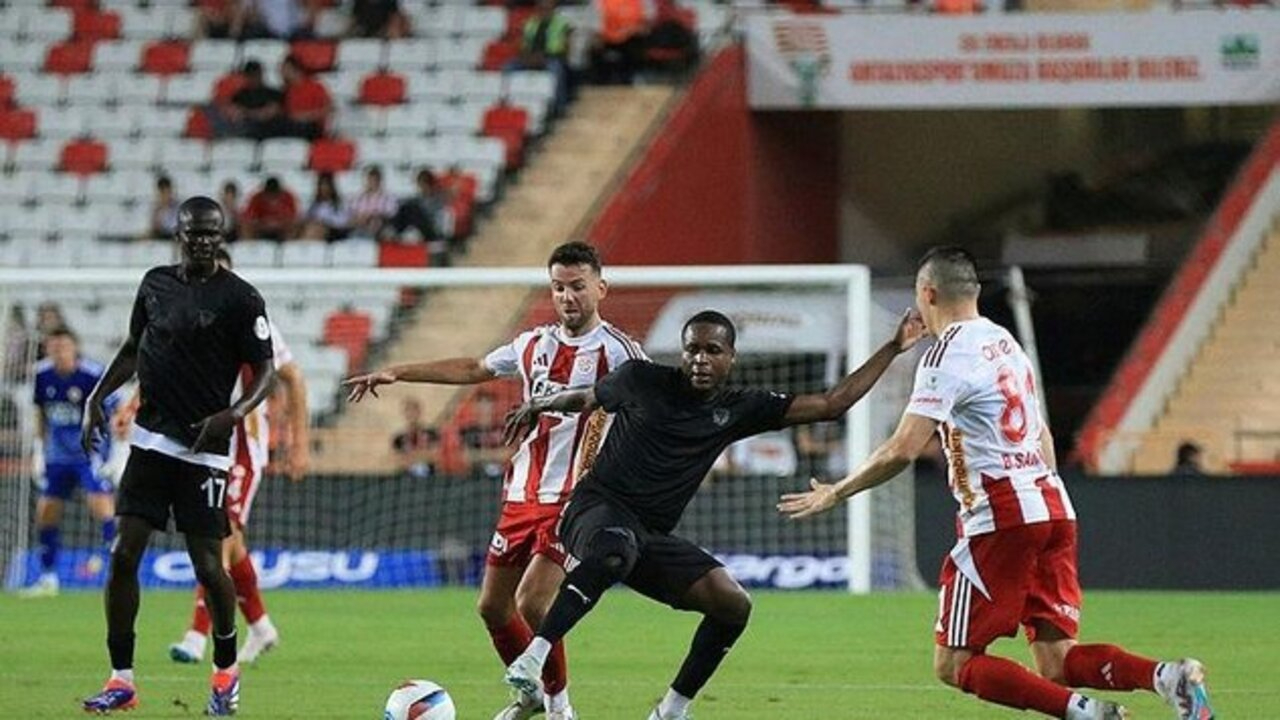 Antalyaspor geri geldi, Hatayspor'u uzatmalarda geçti! Antalyaspor 3 - 2 Hatayspor | Maçın özeti