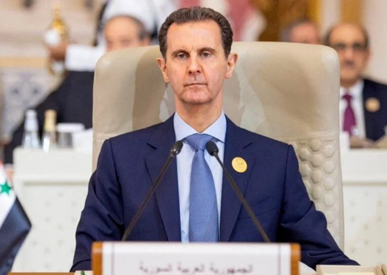 Beşar Esad: Başlıkların hiçbirinde sorun yok!