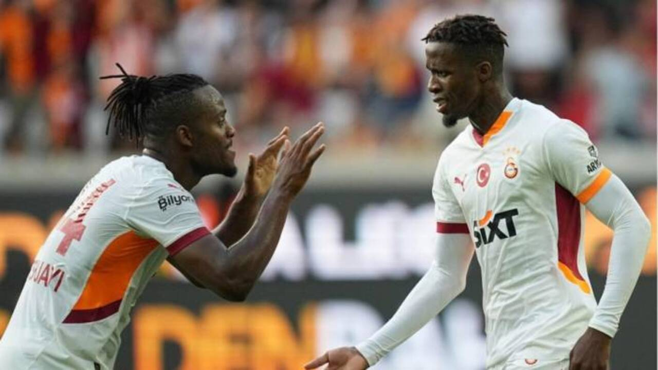 Galatasaray'da Young Boys maçı öncesi Wilfried Zaha gelişmesi!