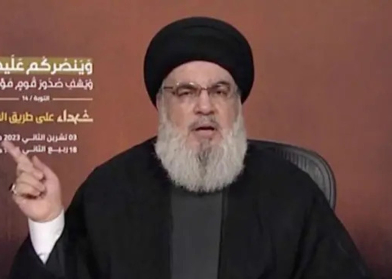 Hizbullah lideri Hasan Nasrallah duyurdu: İsrail'e operasyonun adı Erbain operasyonu!