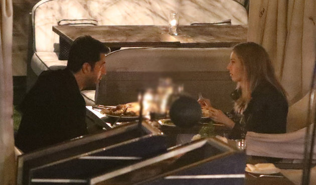 Kenan İmirzalıoğlu ile Sinem Kobal Amerika'da yakalandı