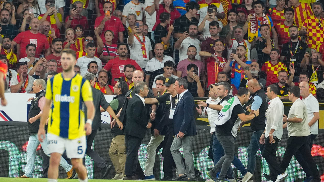 Fenerbahçe maçı sonrası 2 maç saha kapatma cezası alan Göztepe'nin gözü Tahkim Kurulu'nda