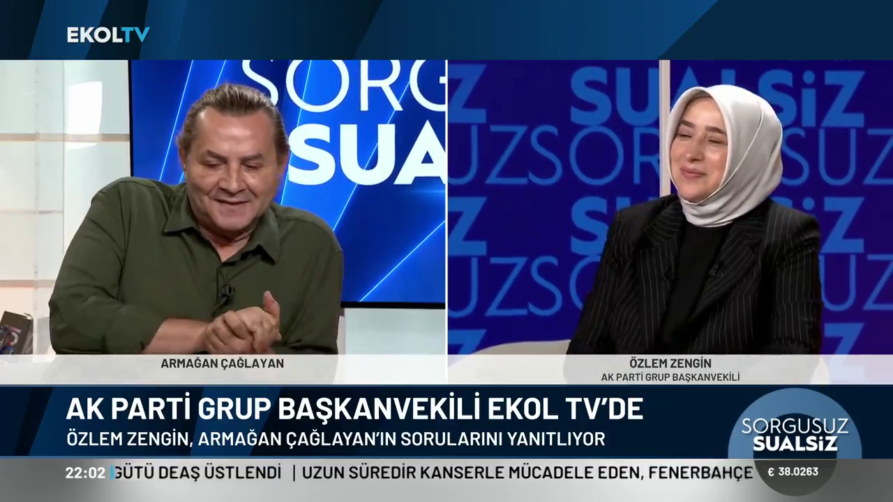 AK Parti Grup Başkanvekili Özlem Zengin'den Dilruba açıklaması: "Bence tutuksuz yargılansın"