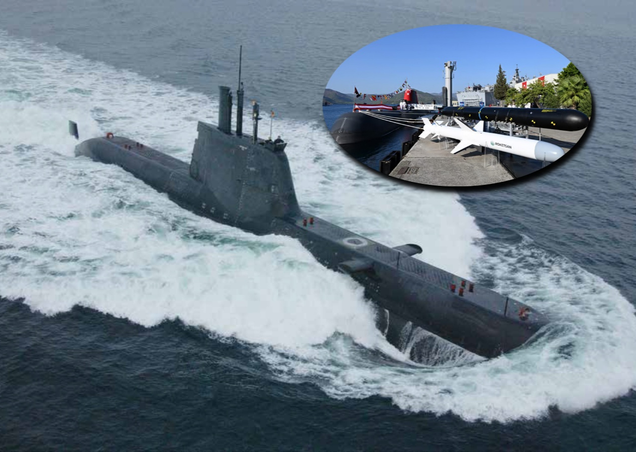 Yunanlar Türk Donanması'nın yerli savaş gemilerine kilitlendi! TF-200, MİLDEN ve MİDLAS manşetlerde...